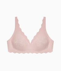 b.wow'd Wire Free Bra: Blush Pink