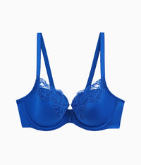 Always Composed T-Shirt Bra: Surf Blue