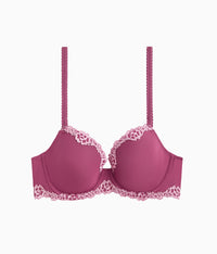 Future Foundation with Lace T-Shirt Bra: Dry Rose