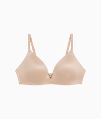 Undercover Wire Free T-Shirt Bra: Chai