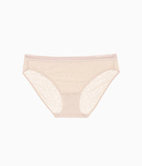 Etched in Style Bikini: Au Natural