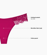 It's On Thong: Purple Potion