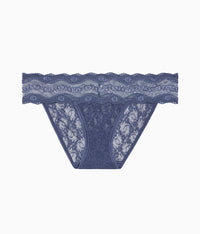 Lace Kiss Bikini: Crown Blue
