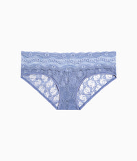 Lace Kiss Hipster: Country Blue