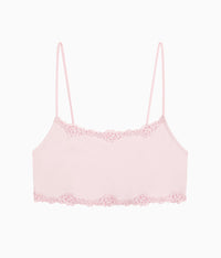 Future Foundation with Lace Bralette: Rose Smoke