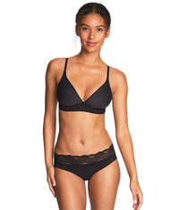 Full Transparency Bralette: Night