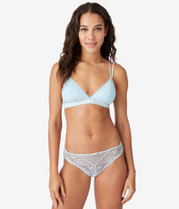Lace Encounter Bralette: Saltwater Slide