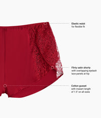 It's On Shorty: Biking Red