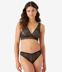No Strings Attached Bralette: Night
