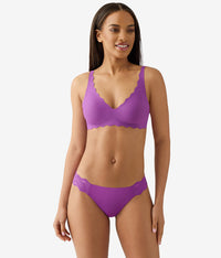 b.wow'd Wire Free Bra: Sparkling Grape