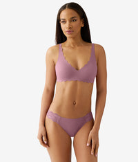 b.wow'd Wire Free Bra: Grape Shake