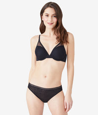 Etched in Style T-Shirt Bra: Night