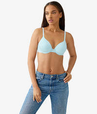 Future Foundation T-Shirt Bra: Blue Glow