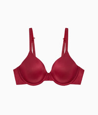 Future Foundation T-Shirt Bra: Rhubarb