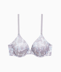 Future Foundation T-Shirt Bra: Dream Blue/Gray Camouflage