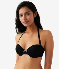 Modern Method Strapless Bra: Night