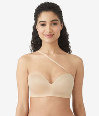 Future Foundation Wire Free Strapless Bra: Au Natural