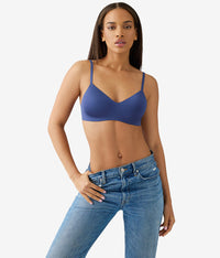 Spotlight Wire Free T-Shirt Bra: Crown Blue