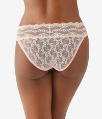 Lace Kiss Bikini Panty Pack: Rose Smoke/Au Natural/Night