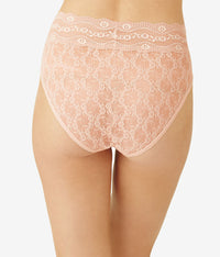 Lace Kiss Hi-Leg Panty Pack: Rose Smoke/Au Natural/Night