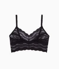 Lace Kiss Bralette: Night