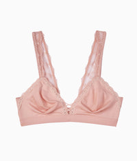 Innocence Bralette: Rose Smoke