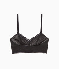 Etched in Style Bralette: Night