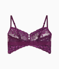 Opening Act Bralette: Potent Purple