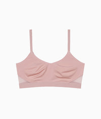 b.active Sport Bralette: Blush Pink