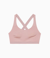 b.active Sport Crop: Blush Pink
