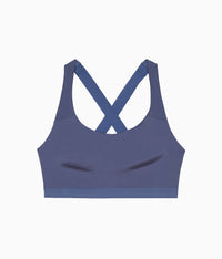 b.active Sport Crop: Vintage Indigo