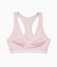 b.active Racerback Sport Bralette: Blush Pink