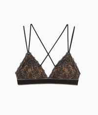 Lace Encounter Bralette: Night