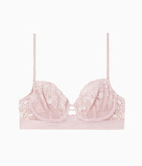 Opening Act Underwire Bra: Blush Pink