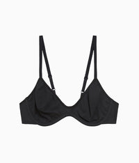 Cotton To A Tee Scoop Underwire Bra: Night
