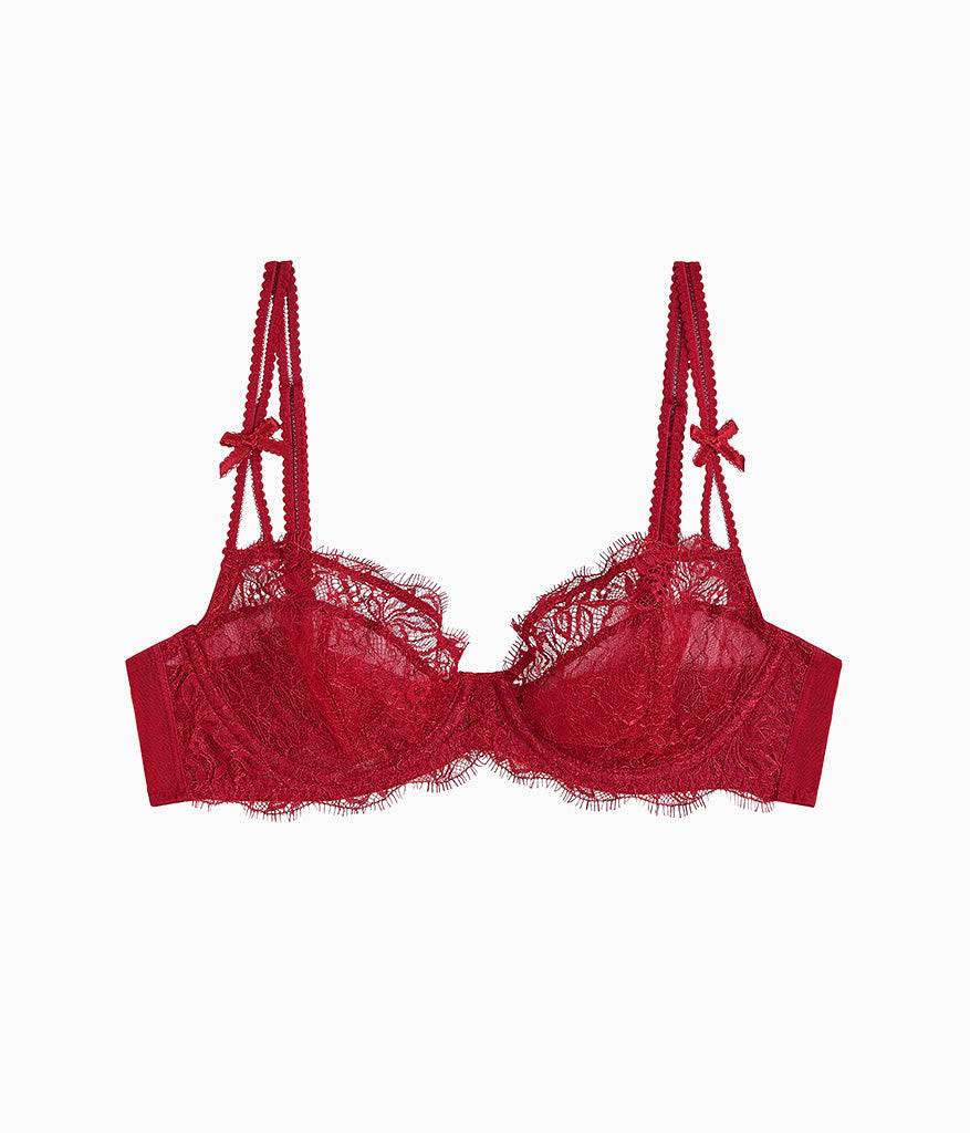 It's On Underwire Bra: Biking Red – b.tempt'd