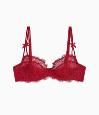 It's On Underwire Bra: Biking Red