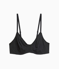 Cotton To A Tee Underwire Bra: Night