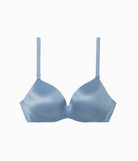 Future Foundation Wire Free T-Shirt Bra with Lace: Troposphere
