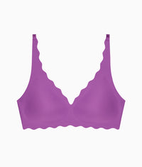 b.wow'd Wire Free Bra: Sparkling Grape