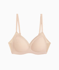 b.wow'd Modern Wire Free Bra: Au Natural