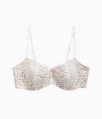 Ciao Bella Balconette Bra: Vanilla Ice