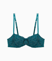 Ciao Bella Balconette Bra: Spruced-up