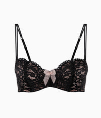 Ciao Bella Balconette Bra: Night