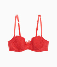 Ciao Bella Balconette Bra: Hibiscus