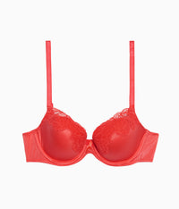 Always Composed T-Shirt Bra: Hibiscus