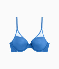 Etched in Style T-Shirt Bra: Delft