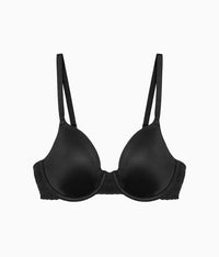 Future Foundation T-Shirt Bra with Lace: Night