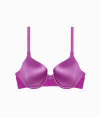 Future Foundation T-Shirt Bra with Lace: Clover