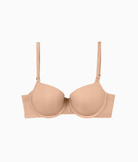 Nearly Nothing Balconette T-Shirt Bra: Peppercorn